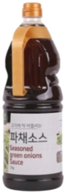 이슬나라 파채소스, 2개, 2kg