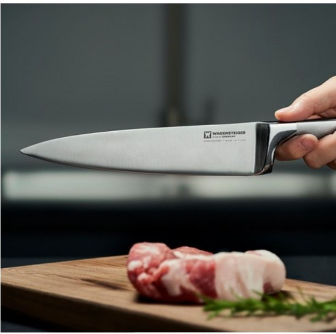 바겐슈타이거 슈미트 나이프 과도 산도쿠 쉐프 스텐 일체형 주방칼 식칼 집들이 선물, 1개