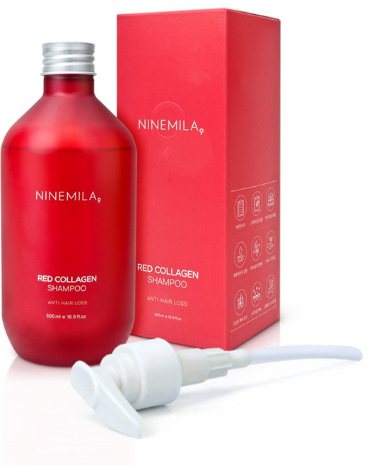 사춘기 청소년 비듬샴푸 곱슬머리 정수리냄새 샴푸, 5개, 500ml