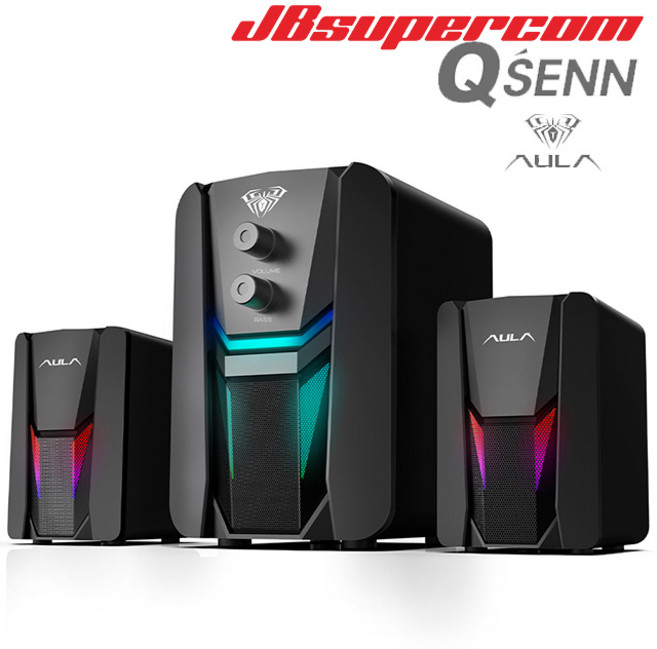 QSENN AULA N-189 2.1채널 PC용 우퍼 스피커 - JBSupercom