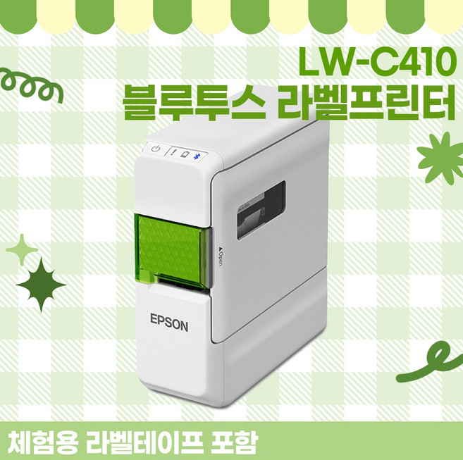 엡손 블루투스 라벨 프린터, LW-C410, 1개