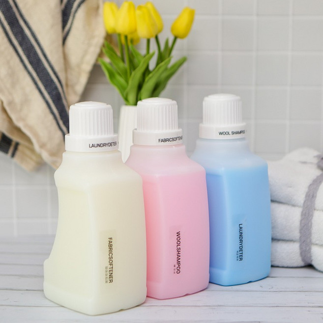 펌핑 리필 용기 손세정 핸드워시 주방 욕실 샴푸 바디워시 대용량 수납, 1개, 액체손잡이형- 2L