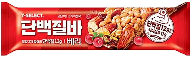 단백질바 베리, 50g, 12개 - 쿠팡