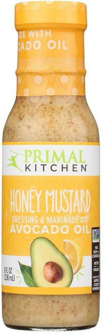 Primal Kitchen - 허니 머스타드 비네그레트 (226.8g(8온스) 6팩)