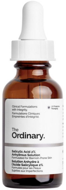 The Ordinary 2%水楊酸無水精華液，調理瑕疵平衡油脂，展現健康光采, 1個, 30ml