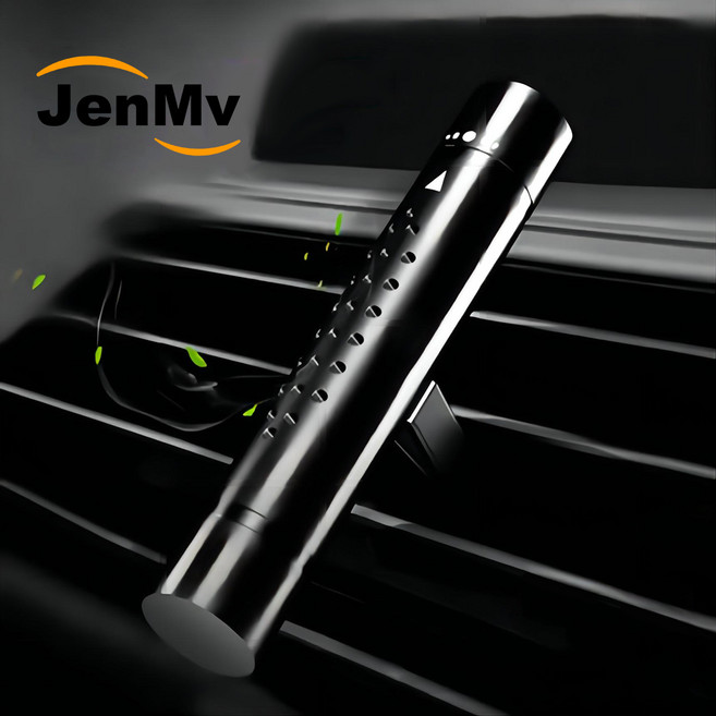 JENMV 차량용 방향제 신차선물 송풍구 디퓨저 차량용 방향제 차 방향제 자동차 디퓨져 새차선물 소비르 차량 석고 방향제 차량용 통풍구형 방향제 방향제, 붉은색, 꽃봉오리치다 - 레몬맛