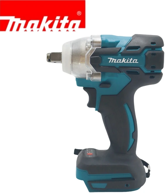 마키타 DTW700 1800 N.M 토크 브러시리스 전기 무선 임팩트 렌치 18V 리튬 이온 배터리 1/2, 01 Only tool, 100개