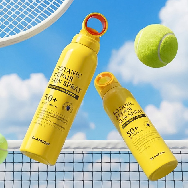 국내 유일 99.94% 지속 비건인증 선스프레이 땀에도 안지워지는 360도분사 SPF50+ PA++++, 1개, 120ml