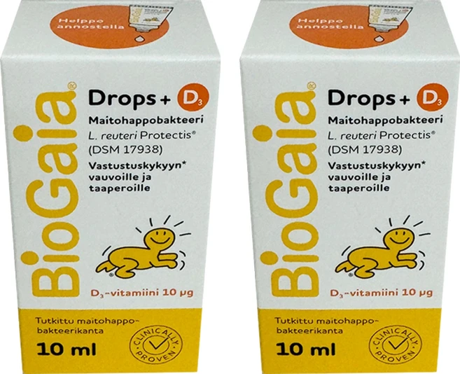 바이오가이아 구뜨 프로바이오틱스 플러스 비타민 D, 2개, 10ml - 쿠팡