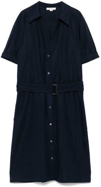 빈스 벨트 미니 드레스