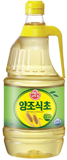 오뚜기 [오뚜기] 양조식초 (오뚜기 1.8L) X 6, 1.8L, 1개