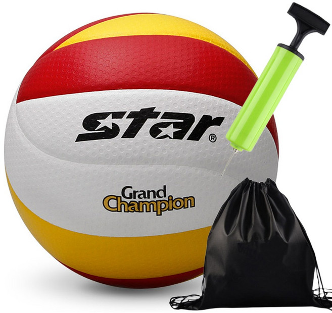 스타 그랜드챔피언 2 배구공 투센 볼펌프 볼가방, 1개, VB225-34S