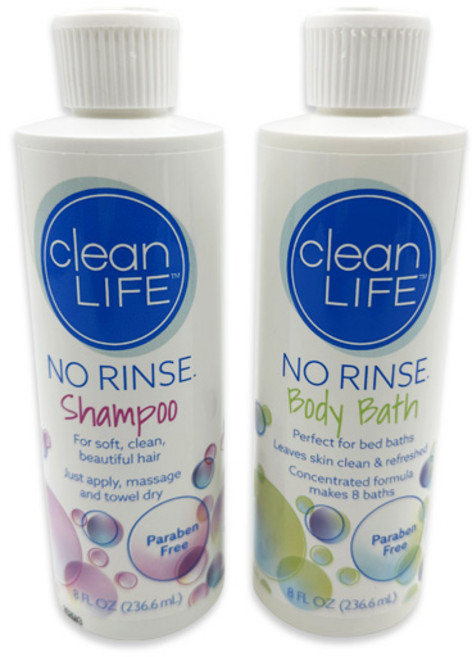 물없이 사용하는 샴푸+바디바스 목욕용품 환자 노린스, 단품, 1개