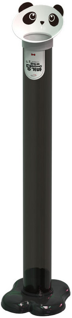 판도리 일체형 종이컵 수거함, 1개