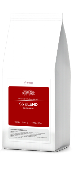 스페셜티 원두커피 SS블렌드(에티오피아첼바+콜롬비아후일라) 고소한원두 당일로스팅, 1개, 1kg, 핸드드립(중간)