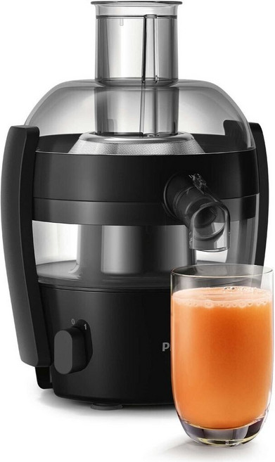 Philips 필립스 비바 컬렉션 과즙기 착즙기 HR1832/00, 블랙