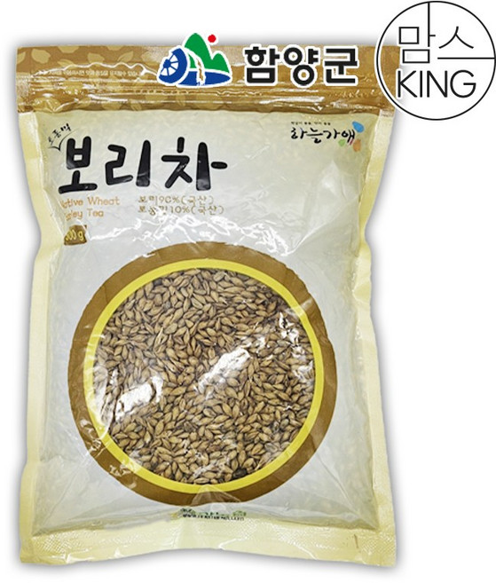 [함양군] 함양농협 하늘가애 토종밀 보리차 500g, 1개, 1개입