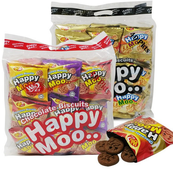 해피무 과자 40EA 버터쿠키맛, 1세트, 480g