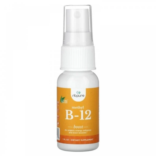 NB 퓨어 메틸 B-12 스프레이 500 mcg 30ml, NB 퓨어, 메틸 B-12 스프레이, 500 mcg,, 1개 - 쿠팡