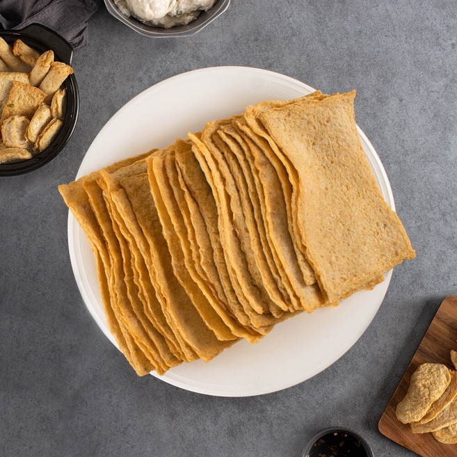 [마녀바스켓] 부산 자갈치 맛나고 사각어묵 1kg, 1개