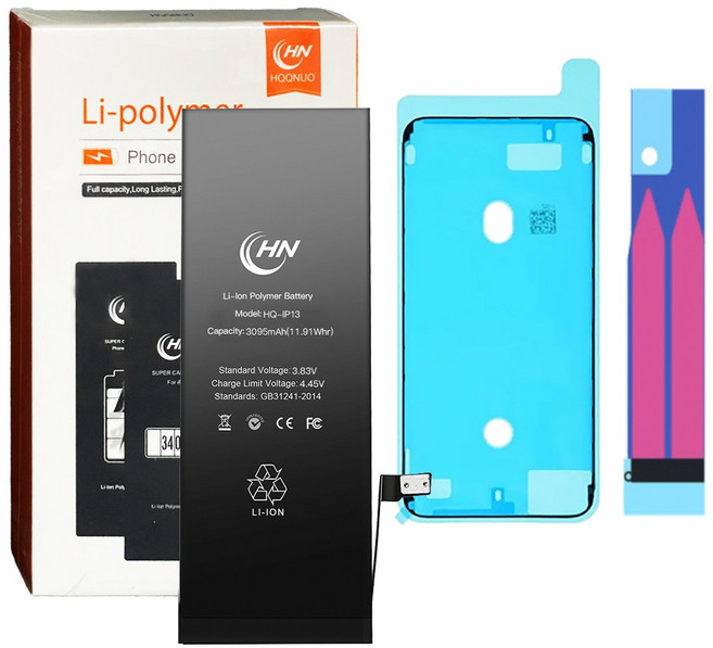 iPhone 13 Battery 3227mAh 아이폰 배터리 아이폰 13 배터리 교체 자가 수리 KC 인증, 아이폰13 배터리 수리공구키트 미포함