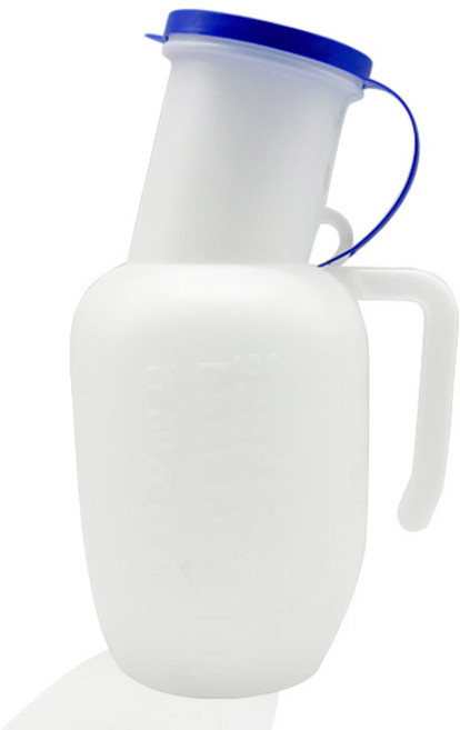 환자용 휴대용 소변통 간이 병원용 이동식 소변기 1000ml, 1개, 상세페이지 참조