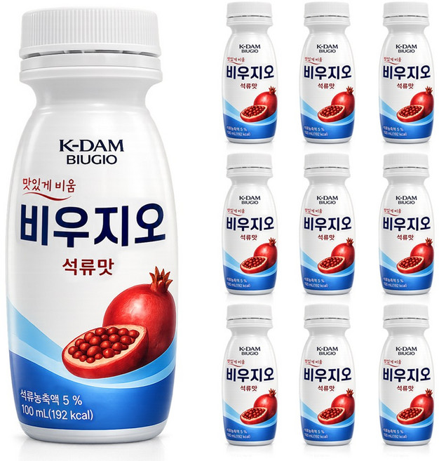 맛있게 비움 비우지오, 10개, 100ml