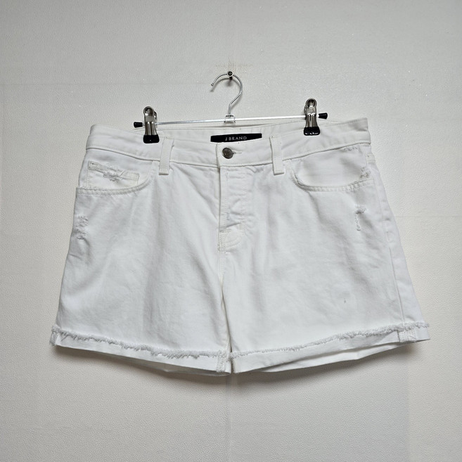 (빈티지)﻿ 제이브랜드 여성 반바지 화이트(25)