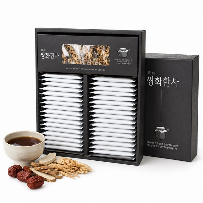 융성식품 전통 한방차 쌍화한차, 20g, 50개입, 1박스