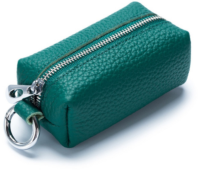 高質感精品零錢鑰匙包 真皮男女牛皮鑰匙包