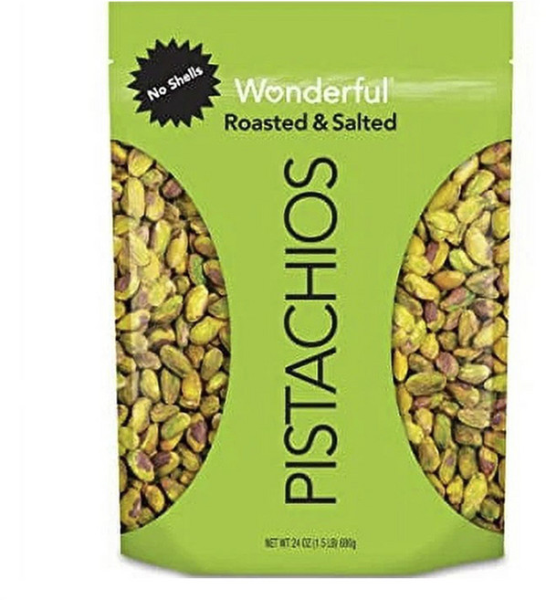 원더풀 피스타치오 로스티드 & 솔티드, 680g, 1개