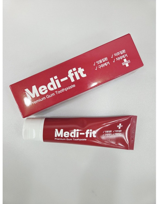 메디핏 잇몸 재생 무불소 치약, 1개, 120g