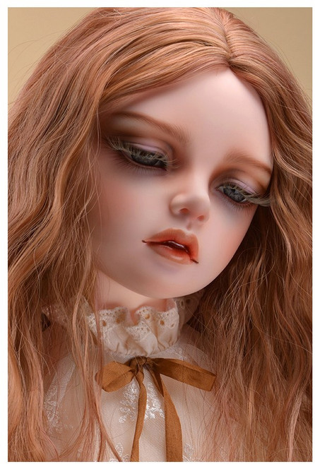 돌모아 구체관절인형 루젼돌 79cm Lusion Girl - Blue Inside Sleeping Dell - LE10(노멀스킨 메이크업포함 옷가발안구포함), 1개, 노멀