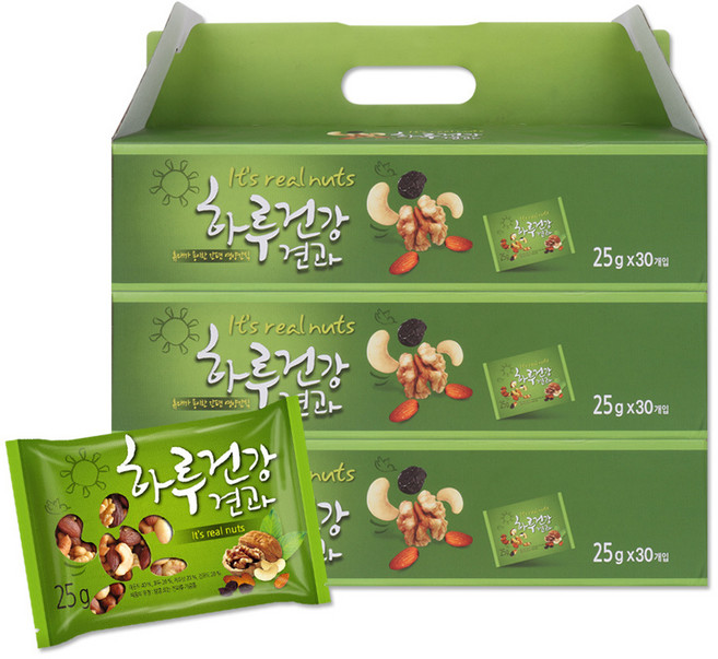 하루건강견과 오리지널 3박스 90봉