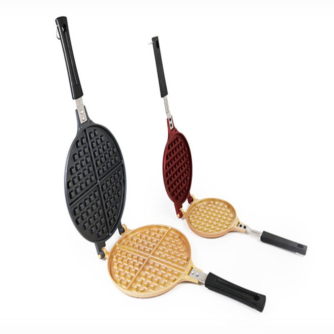 이샵 IH 인덕션 원형 와플팬 와플메이커 와플기기 와플기, 1개