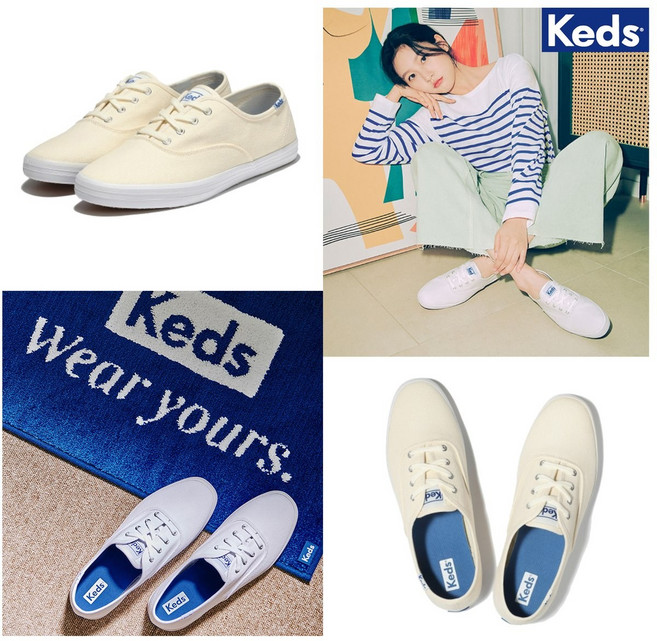 [KEDS] <오리지널> 챔피온 캔버스화_1XM01538D
