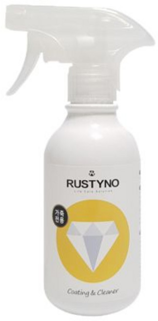 가죽쇼파 때 곰팡이제거 러스티노 가죽클리너 300ml, 1개