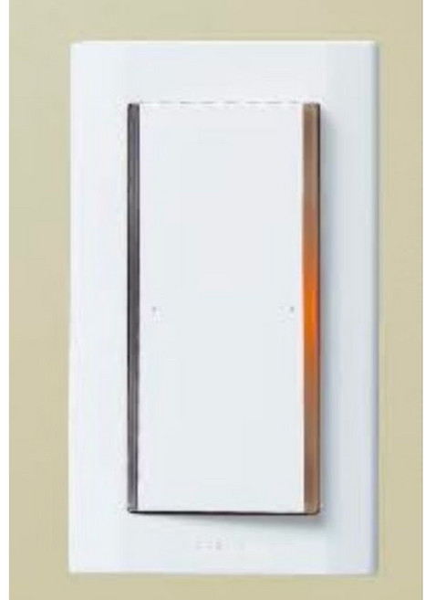Panasonic 國際牌 星光系列 埋入式螢光開關 附蓋板, 1個, WTDFP5152K1切110V