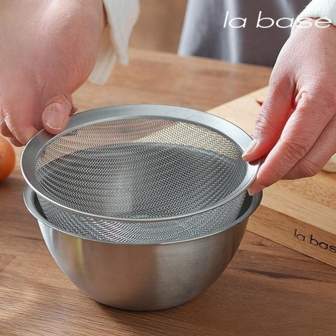 라바제 LABASE 믹싱볼 자루 2종 세트 S 사이즈