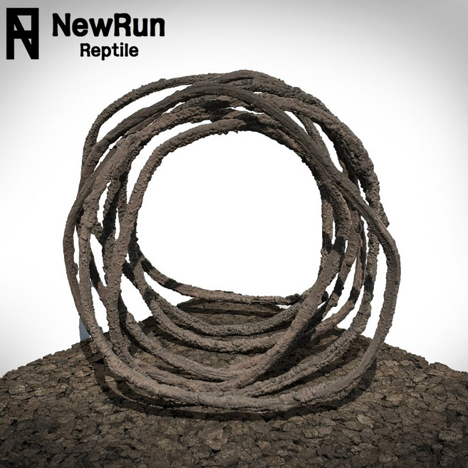 NRC 파충류 정글바인, 두께1.2CM길이1M, 1개