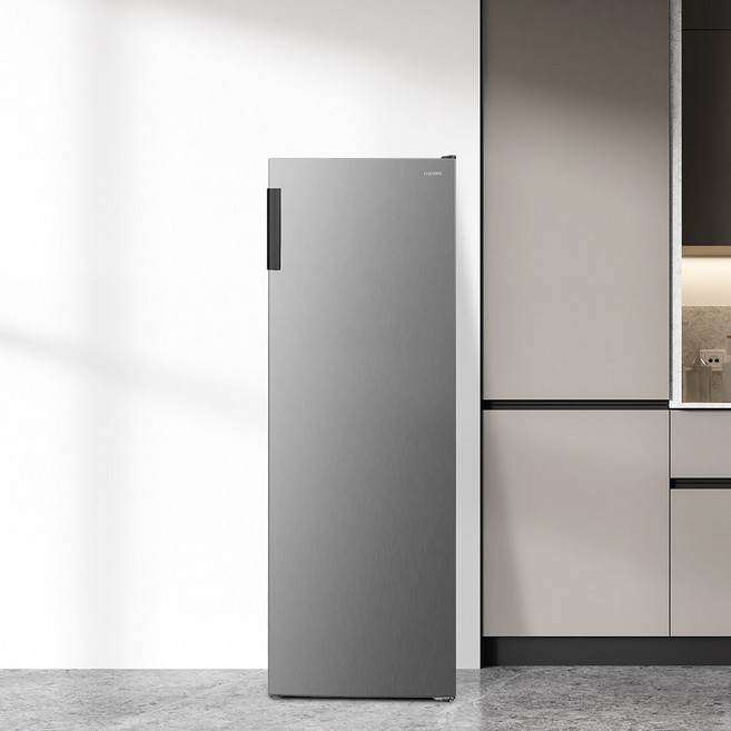 루컴즈 204L 다용도 냉동고 FSG204H1 미니 가정용 소형 업소용 다용도 스탠드 자가설치