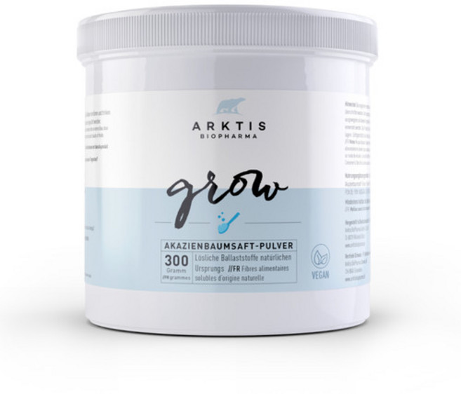 Arktis Grow 아라비아검 아카시아 식이섬유 300g