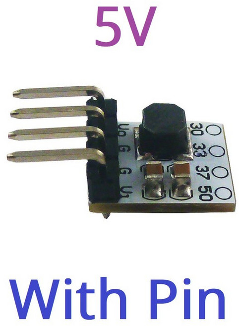 호환 미니 저전력 소비 고효율 DC-DC 스텝 업 컨버터 모듈 0.8V-5V 3V 3.3V 5V 부스트 전압 조절 보드, 02 1PCS, 02 5V With Pin, 1개