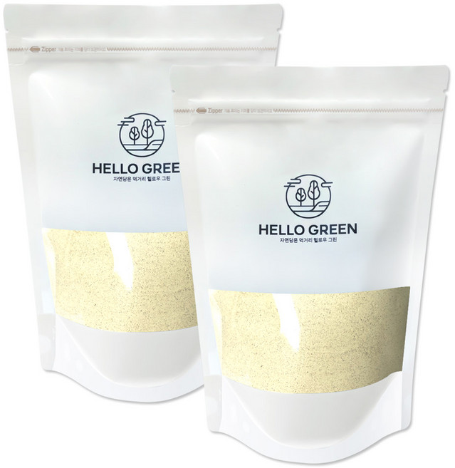 헬로우그린 캐나다산 렌틸콩 분말 500gX2(팩) 총1kg, 2개