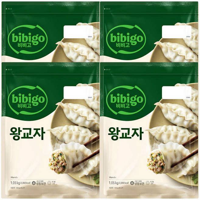 비비고 왕교자, 1.05kg, 4개