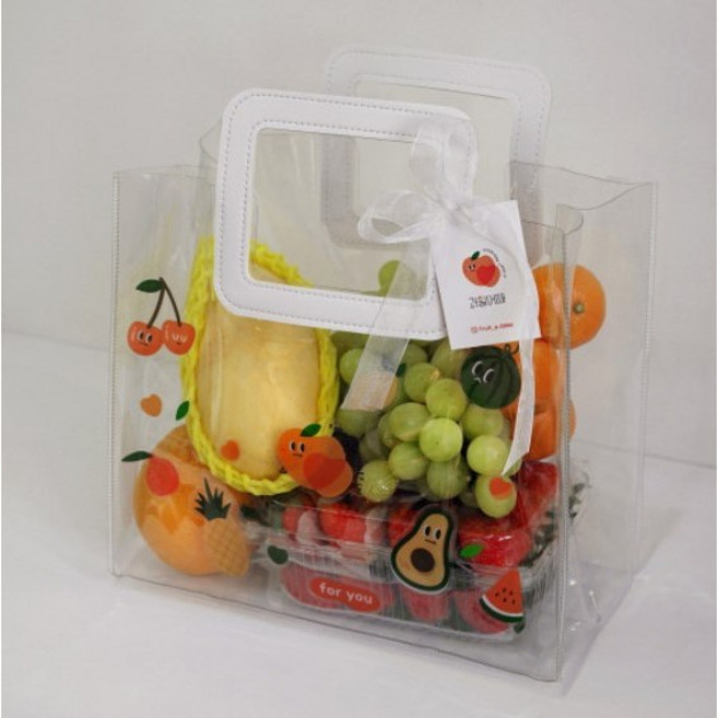 용인 수지 과일선물세트 시그니처백 집들이선물 축하선물 수원 광교 죽전 과일선물, 일반세트, 1개