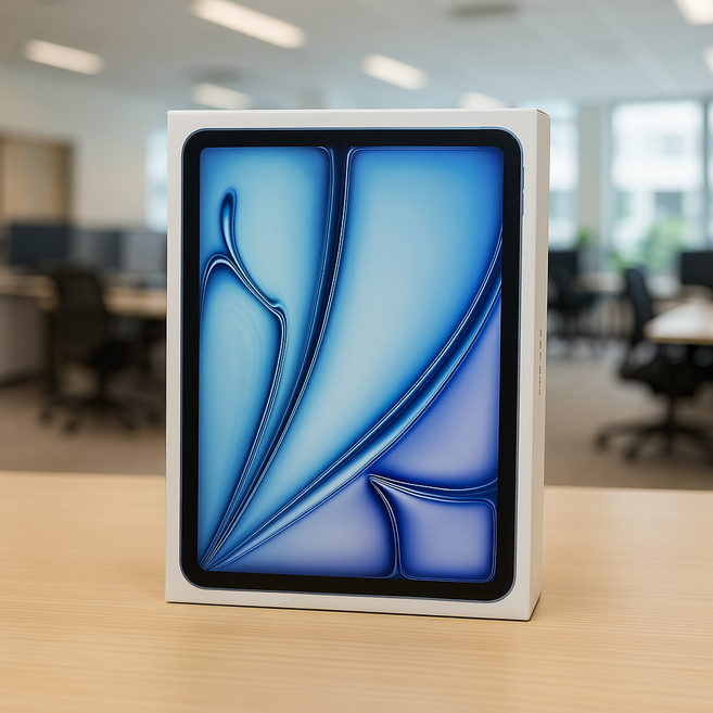 2025 애플 아이패드 에어 6세대 13인치 M3 256GB Wi-Fi, 블루