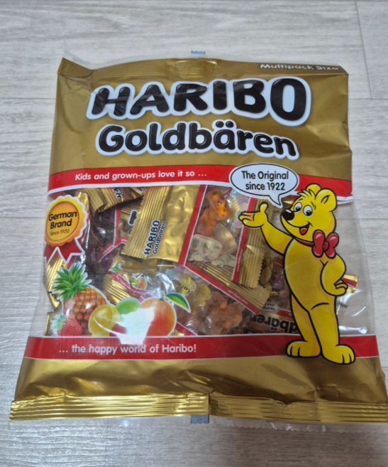 하리보 골드베렌, 250g, 40개