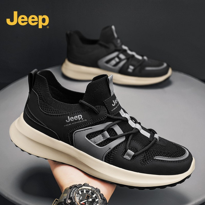[해외직구]jeep신발 23남자 캐주얼 신발 미끄럼방지신발 여름운동화