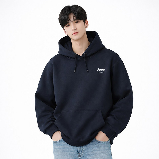 지프스피릿 에센셜 오버핏 후드티셔츠 706